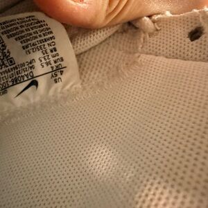 Nike Off-White Mesh Sneakers